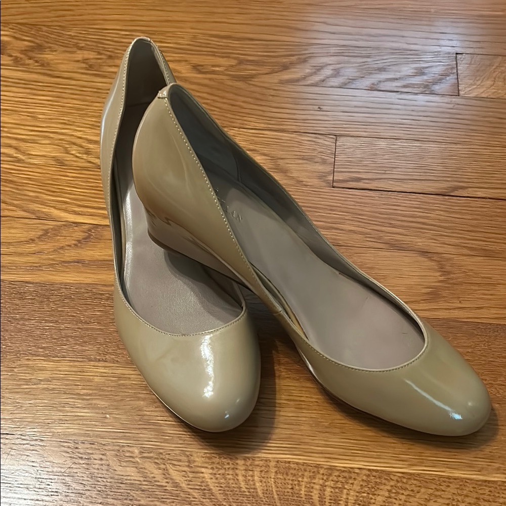 Cole Haan and Nike Air 8.5 wedge